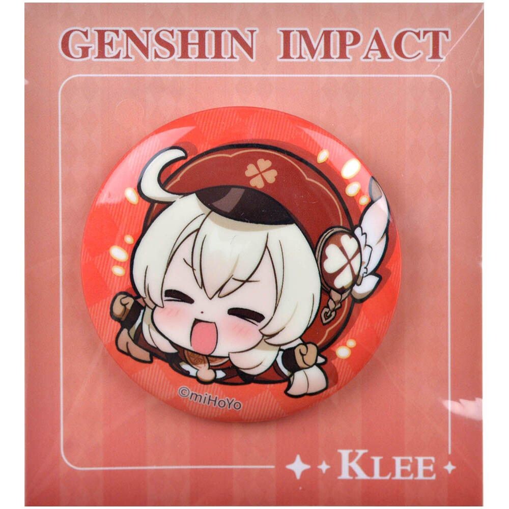 Значок Chibi Expressions Character Can Badge Klee