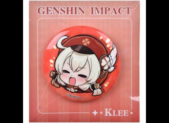 Значок Chibi Expressions Character Can Badge Klee