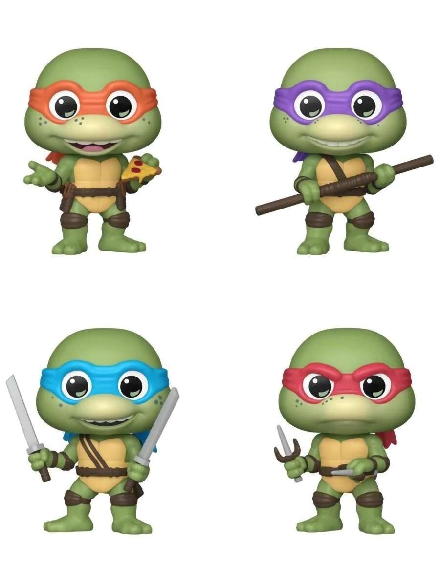 Фигурка Funko Minis "Черепашки-нидзя" 1 штука в асс.