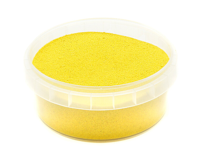 Модельный песок STUFF PRO Лимонный