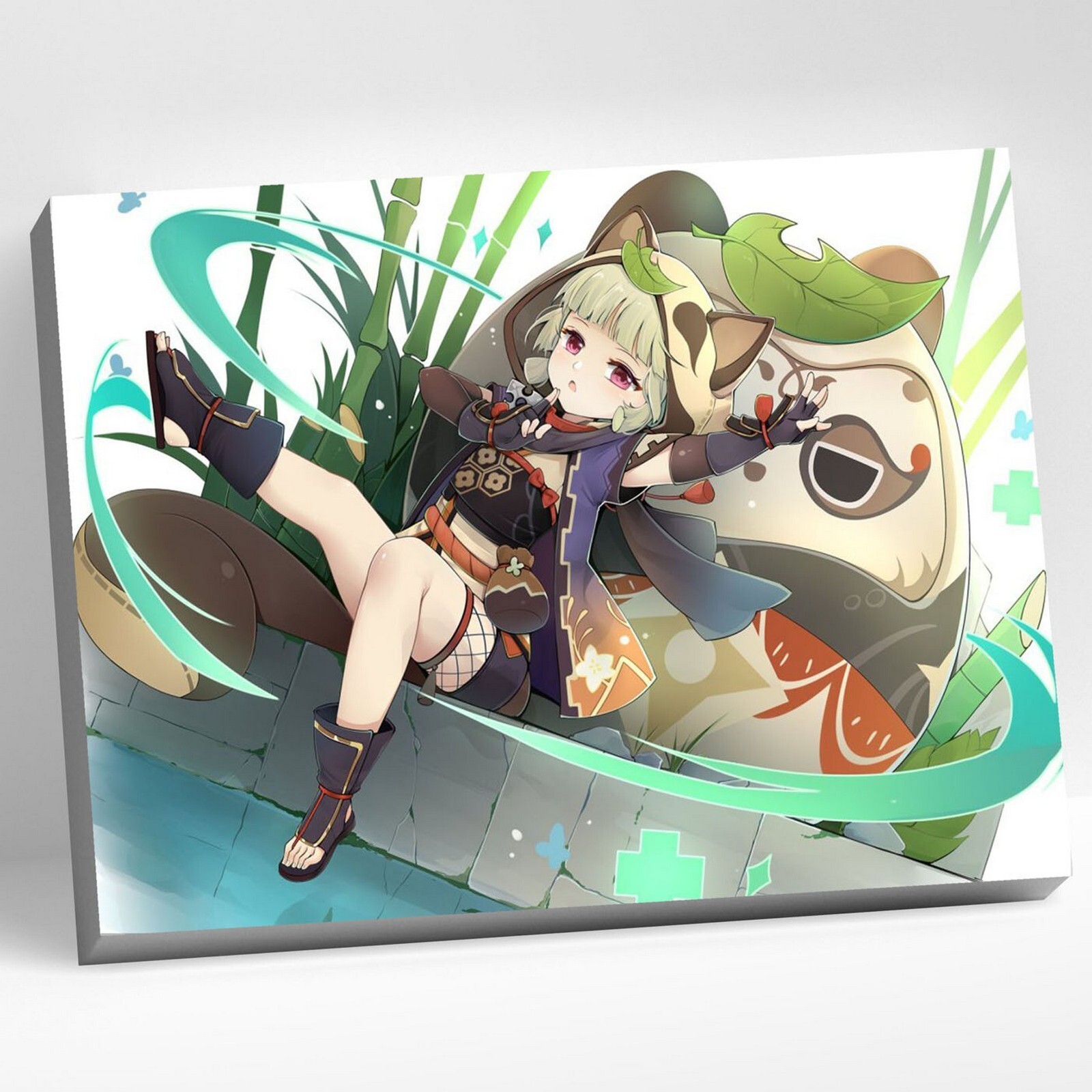 Картина по номерам "Геншин. Саю"