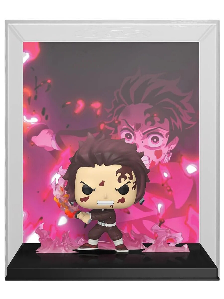Фигурка Funko Pop: Cover Demon Slayer Tanjiro Kamado (2047)