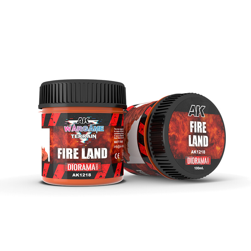 AK: Fire Land AK1218 100 ml