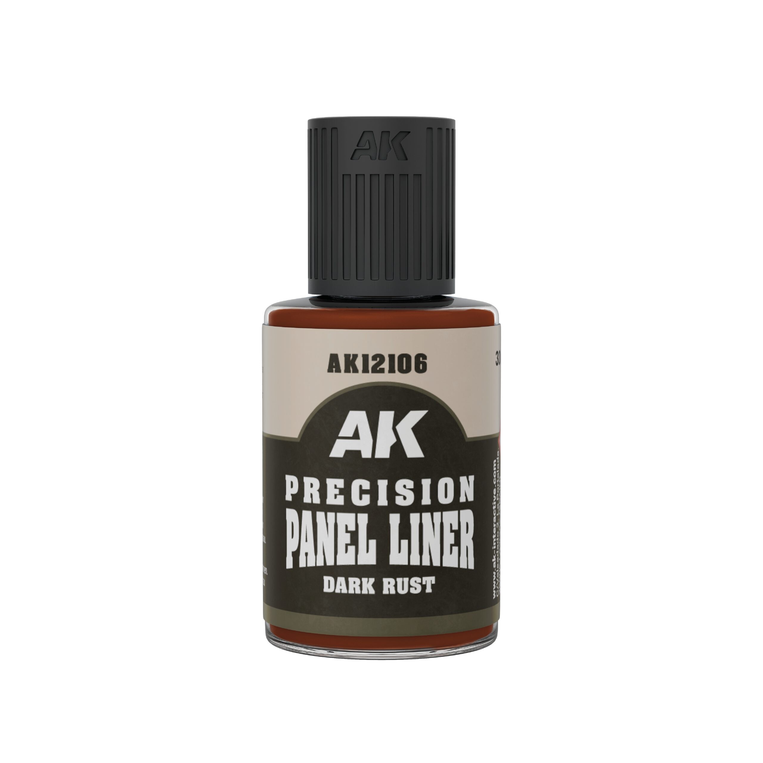 AK EFFECTS: Paneliner DARK RUST 30ml AK12106