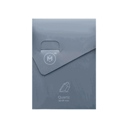 Протекторы UniqCardSleeves Quartz (размер 64x89 мм) 300 шт: стандарт прозрачные