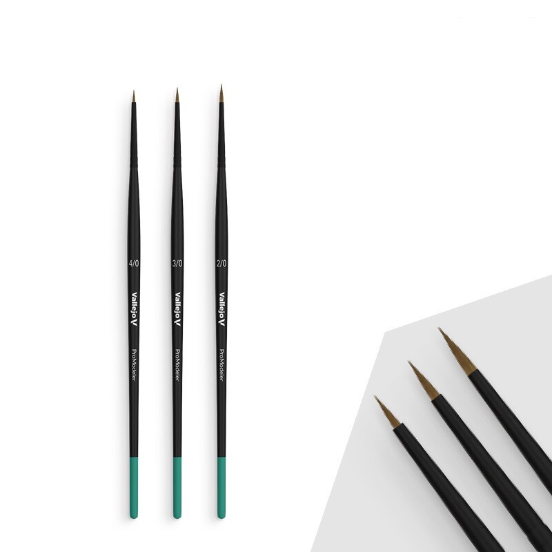 Vallejo Pro Modeler: Definition Set (4/0, 3/0, 2/0)