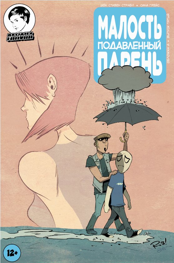 Малость Подавленный Парень #5