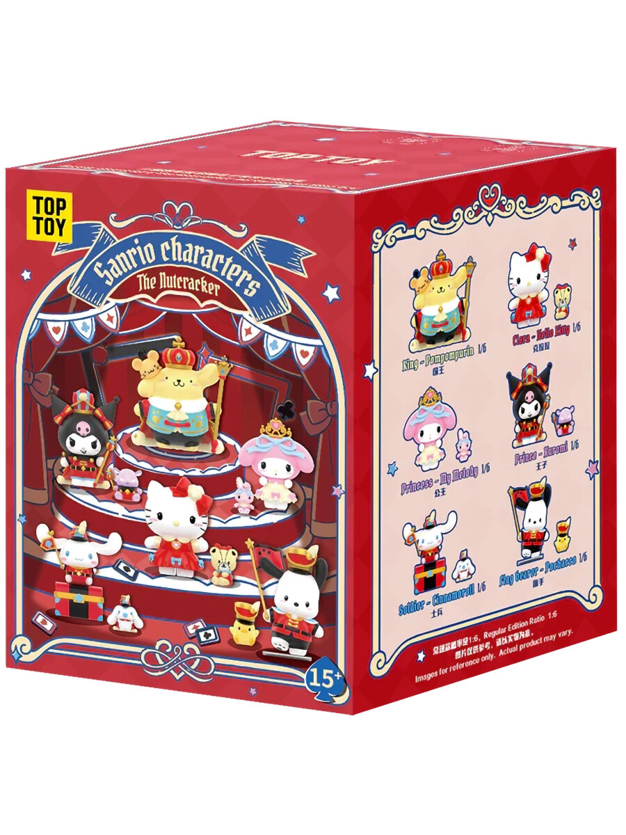 Фигурка Sanrio Family Nutcracker Series Blind box 1 шт. в асс.
