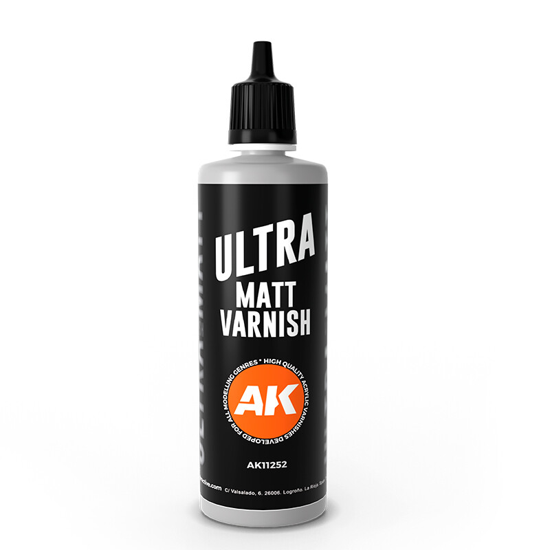 AK Auxiliary: ULTRA MATT VARNISH AK11252 100 мл