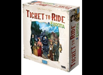 Ticket to Ride: Европа Юбилейное издание