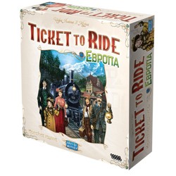 Ticket to Ride: Европа Юбилейное издание