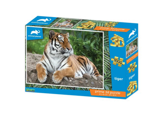 Пазл Super 3D "Тигр", 1000 детал. 