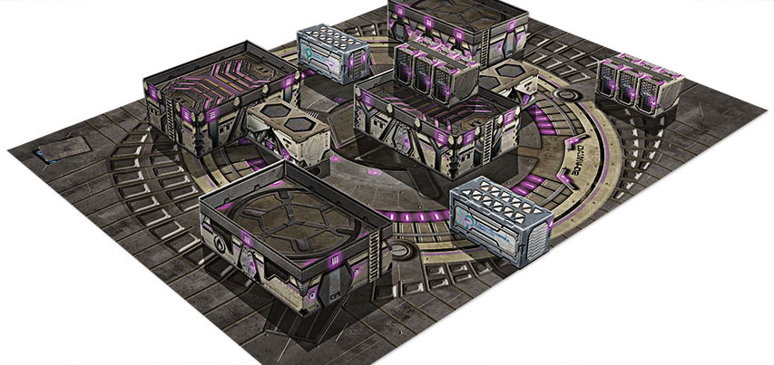 Infinity: Dawn-02 Aplekton Scenery Pack