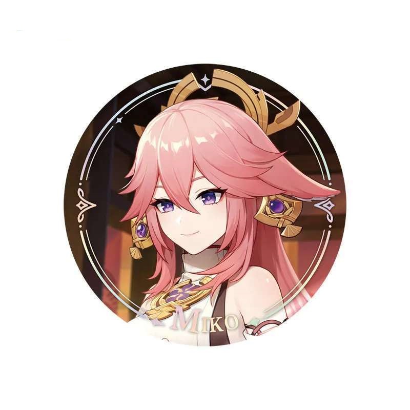 Значок Character PV Series Yae Miko