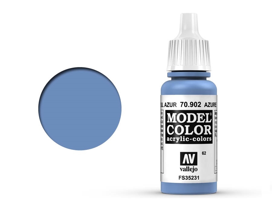 Vallejo Model Color: Azure 70.902
