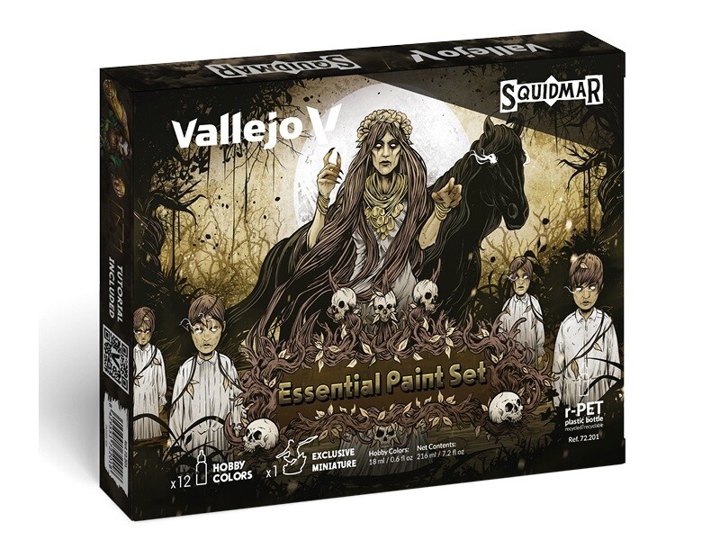 Vallejo Squidmar: Essential Paint Set 72.201