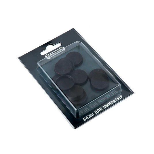 10 круглых подставок 25 мм