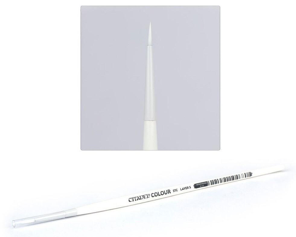 Citadel Synthetic Brush: Small Layer