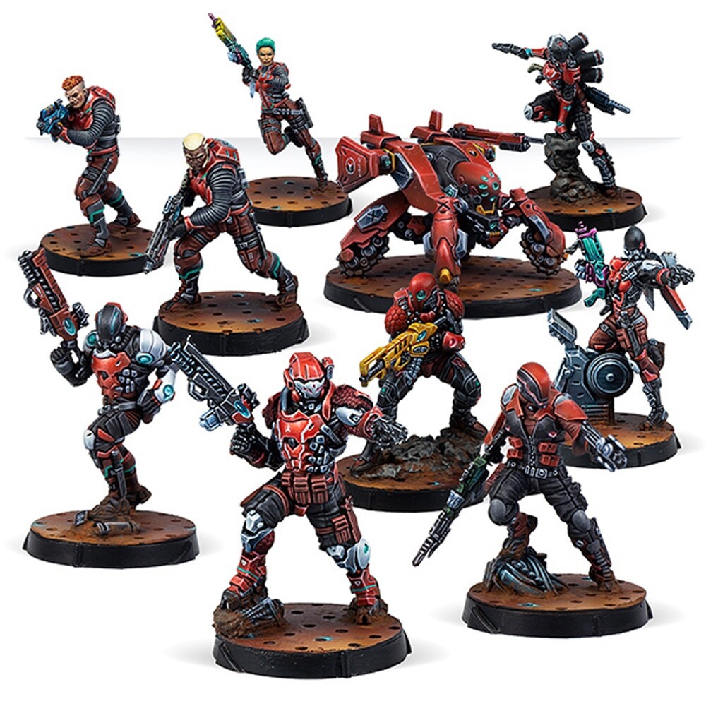 Infinity: Nomads Action Pack