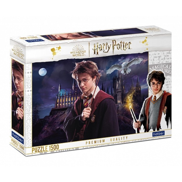 Пазл Hatber "Гарри Поттер" на 1500 детал.