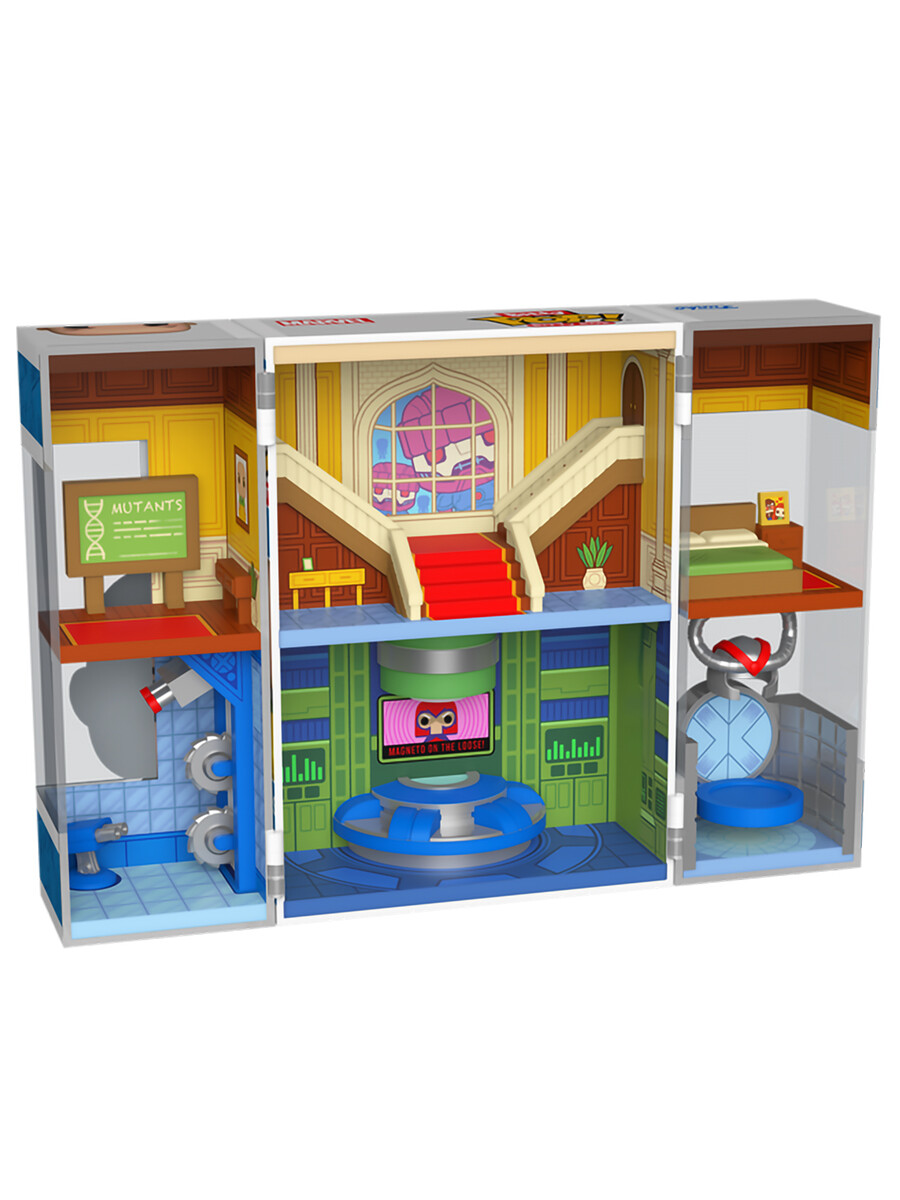 Фигурка Funko Bitty POP!  Bitty Box The X-Mansion+2 Bitty POP! Professor X+Wolverine