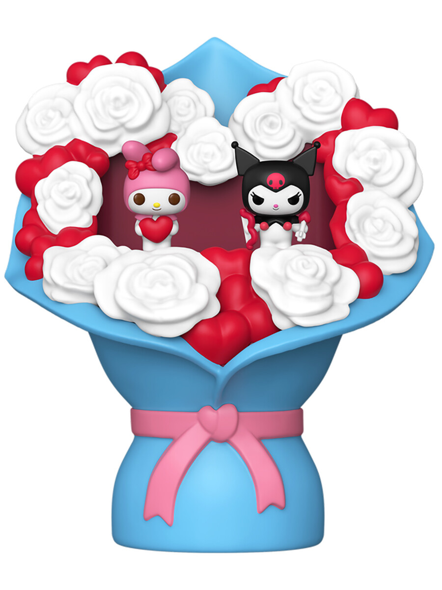Фигурка Funko Bitty POP! Bouquet Kuromi and My Melody