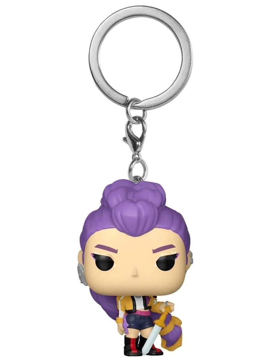 Брелок Funko Pocket POP: KPop Demon Hunters Rumi