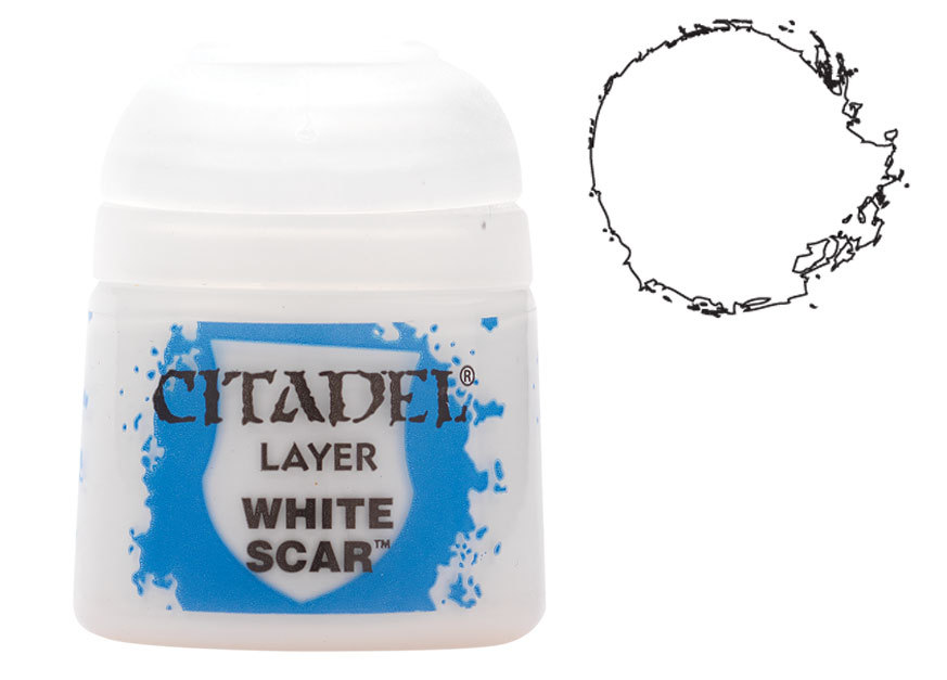 Layer: White Scar (12ml) 2023