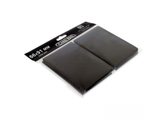 Протекторы Card-Pro (размер 66х91 мм) 80шт. черные