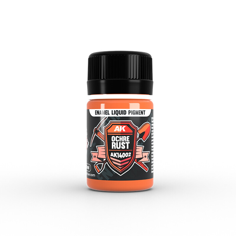 AK Liquid Pigment Ochre Rust AK14002 35 мл