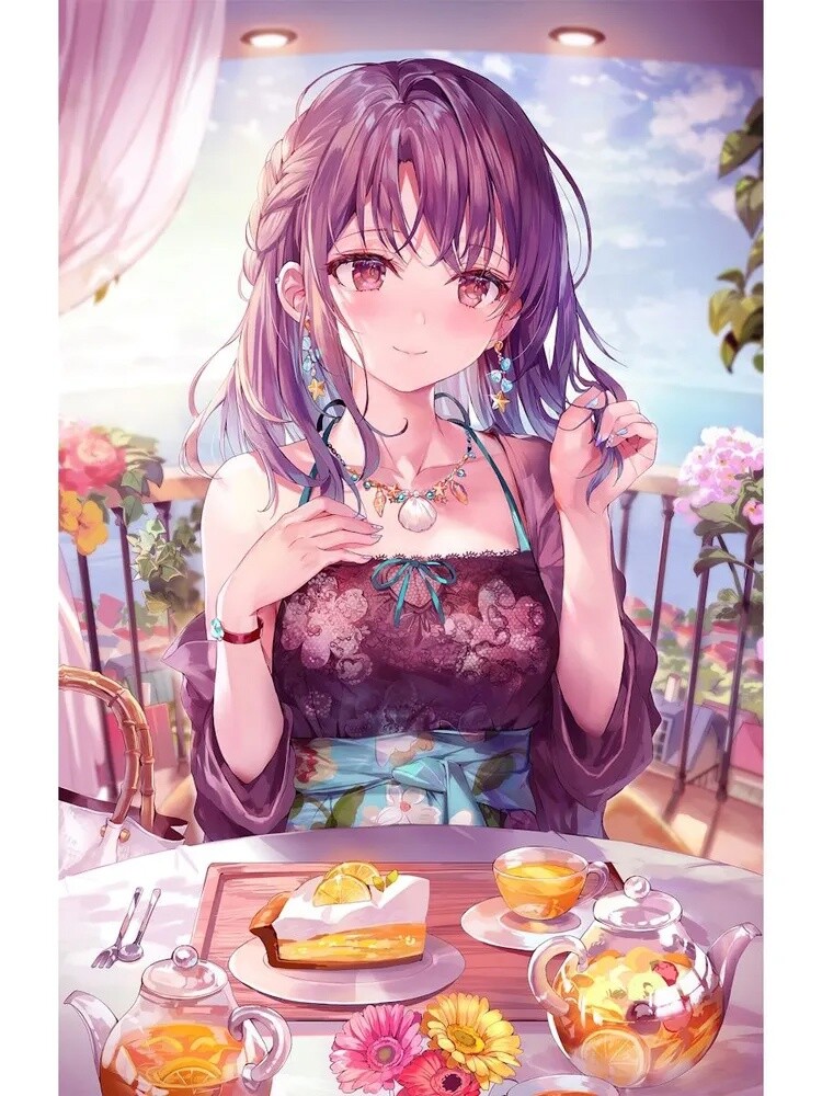 Картина по номерам "Волшебный десерт", 30х40 см