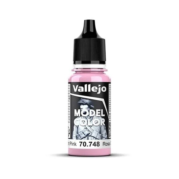 Vallejo Model Color: Light Pink 70.748