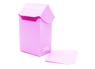 Коробочка Card-Pro (73 мм, 100+ карт) розовая