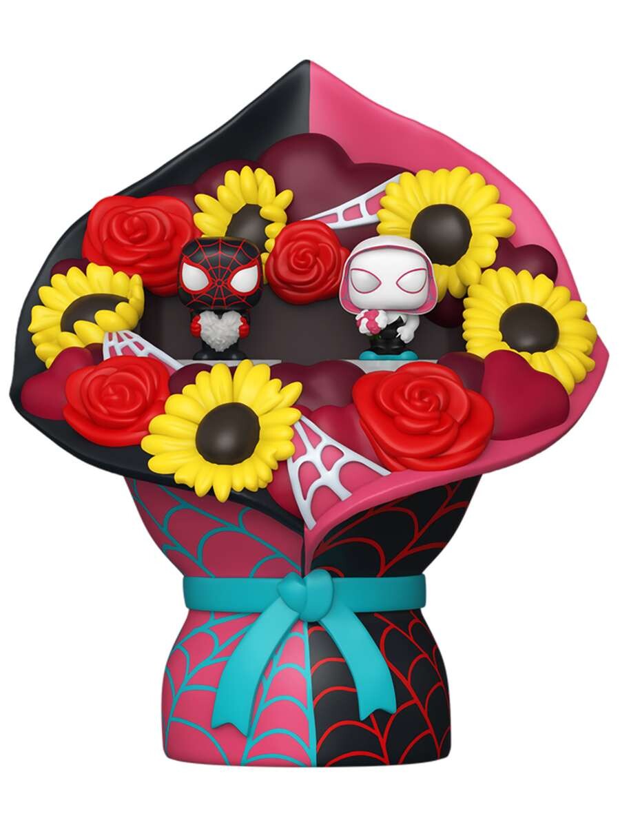 Фигурка Funko Bitty POP! Bouquet Miles Morales and Ghost Spider