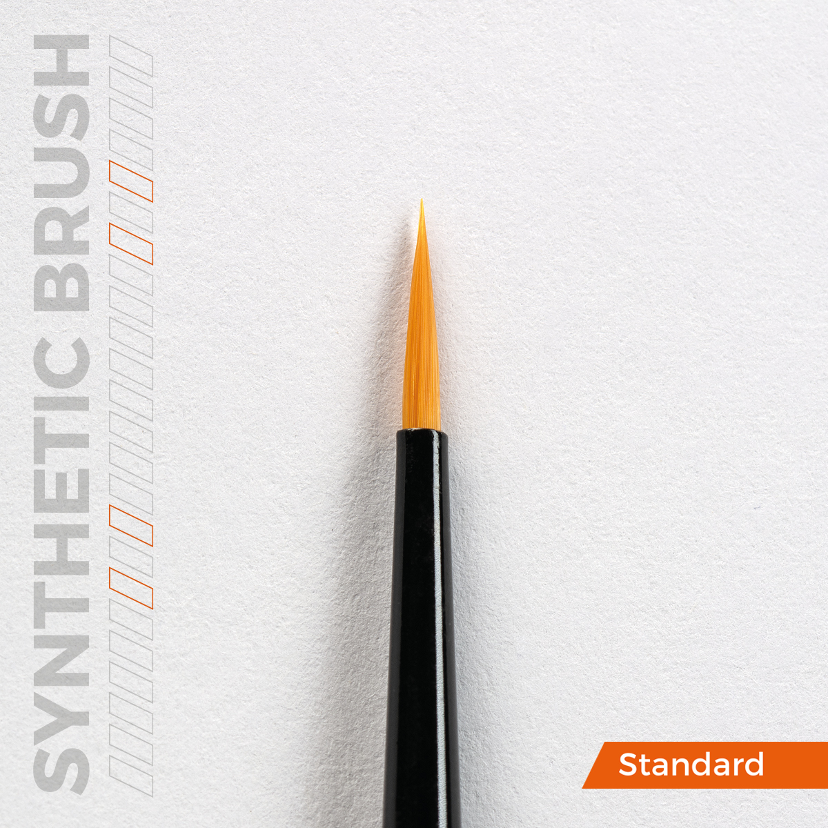 AK: SYNTHETIC BRUSH - ROUND 1 AKB008