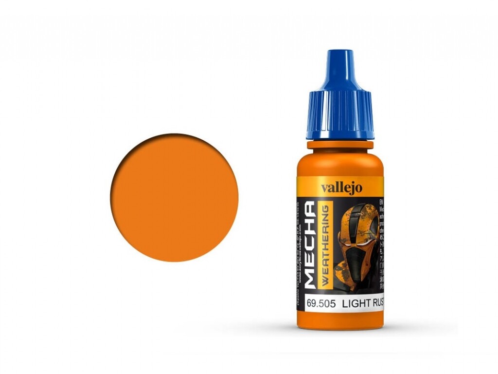Vallejo Mecha Color: Light Rust Wash 69.505