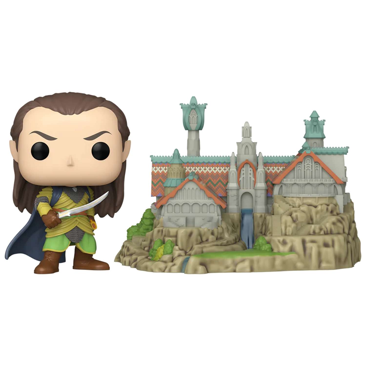 Фигурка Funko Pop: Элронд в Ривенделле (1747)