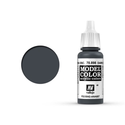 Vallejo Model Color: Dark Sea Blue 70.898