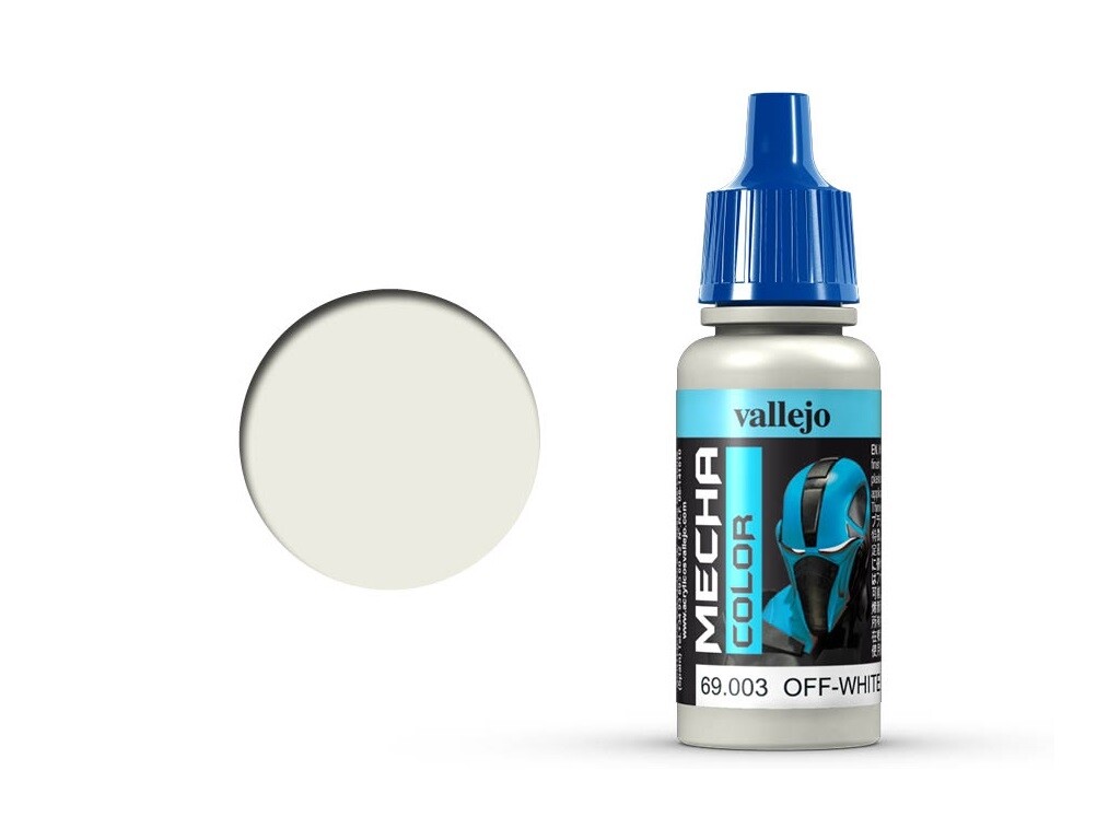 Vallejo Mecha Color: Off-White 69.003