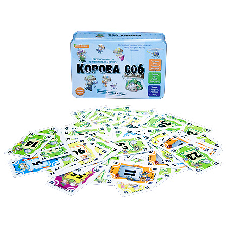 Корова 006 распечатать