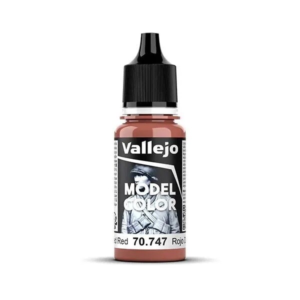 Vallejo Model Color: Faded Red 70.747