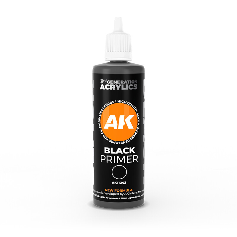 AK Primer Black AK11242 100 ml