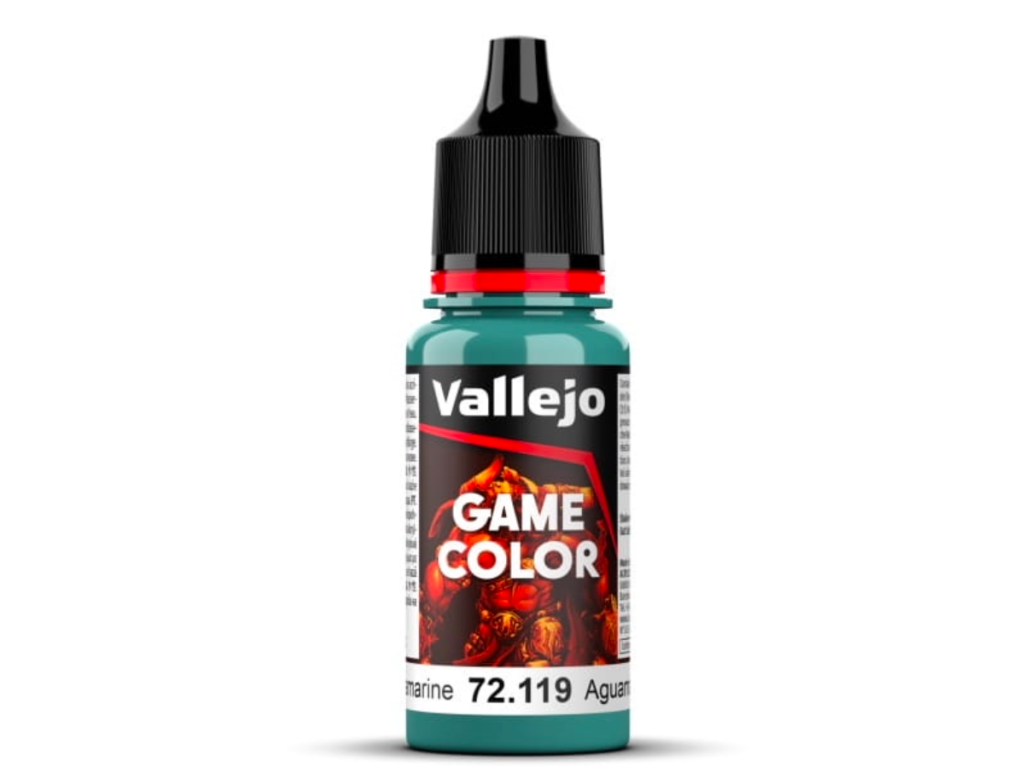 Vallejo Game Color: Aquamarine 72.119