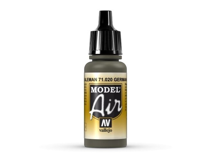Vallejo Model Air Green Brown 71.020
