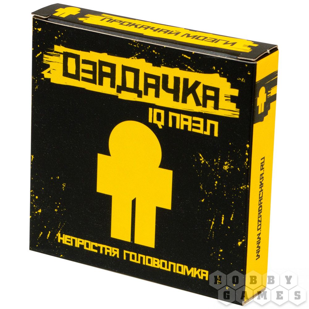 IQ пазл. Озадачка "Космонавт"