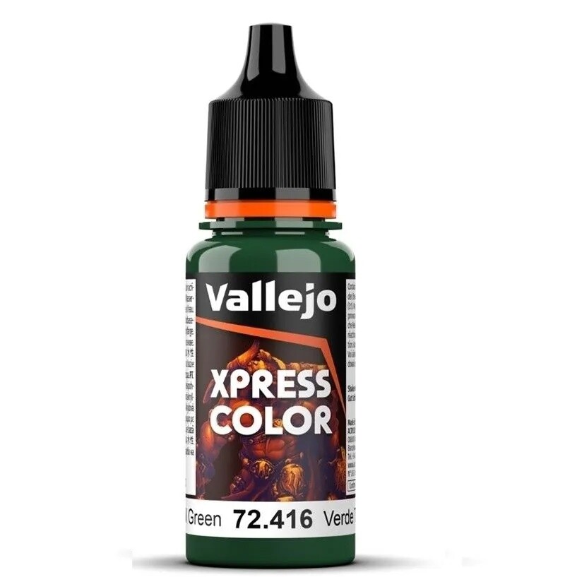 Vallejo Xpress Color: Troll Green 72.416