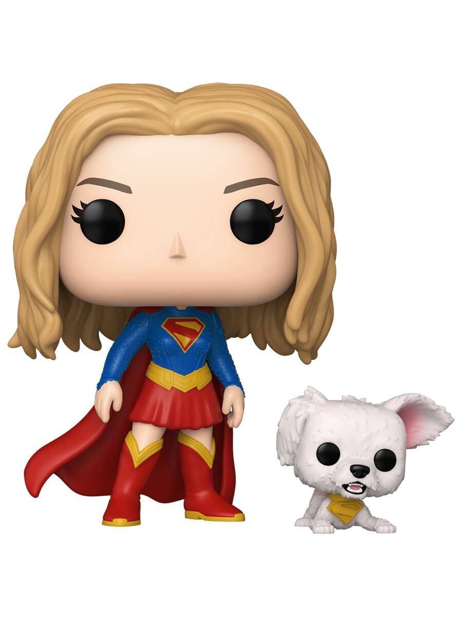 Фигурка Funko Pop: Супергёрл с Крипто (633)