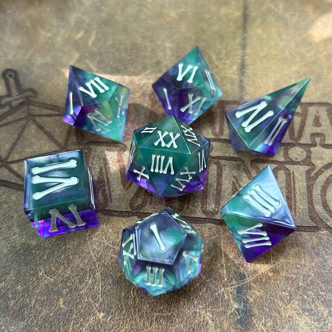 Набор кубиков Fantasy Minis Plague Tomb