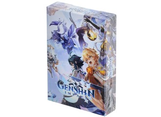 Карты игральные Genshin Impact 2.0 (54 карты)