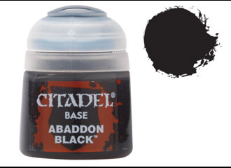 Base: Abaddon Black (12ml)
